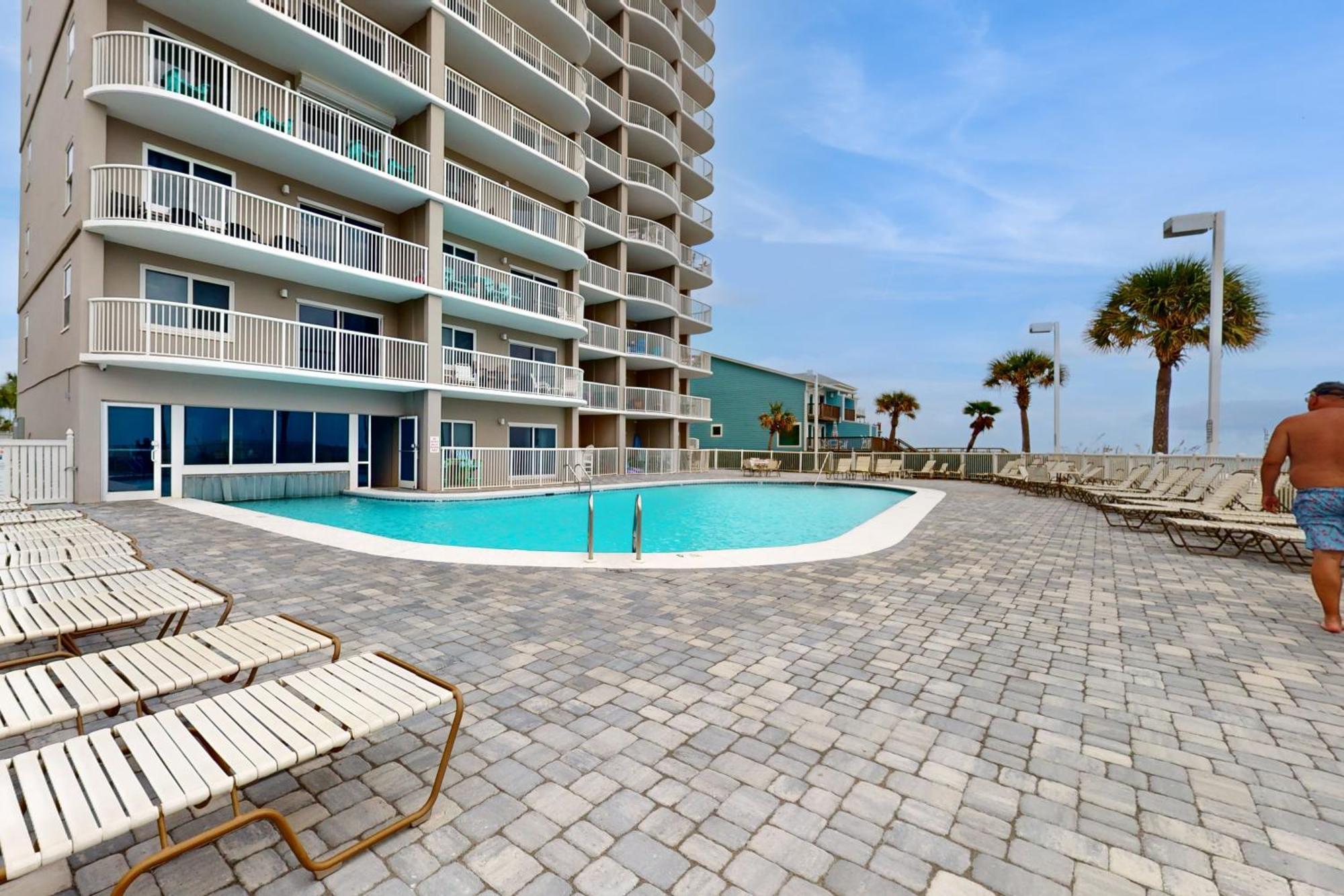 Appartamento Tradewinds 601 Orange Beach Esterno foto