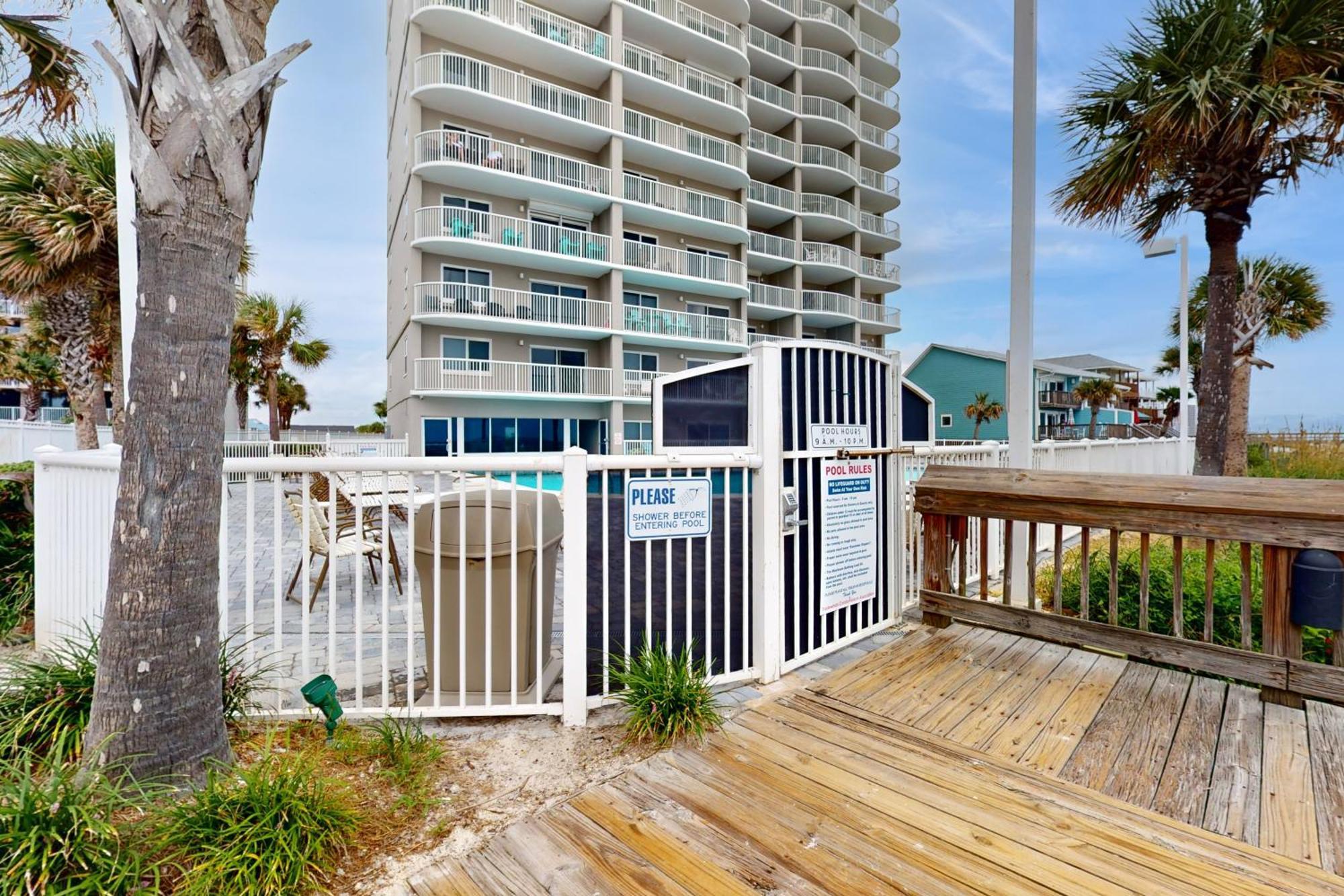 Appartamento Tradewinds 601 Orange Beach Esterno foto