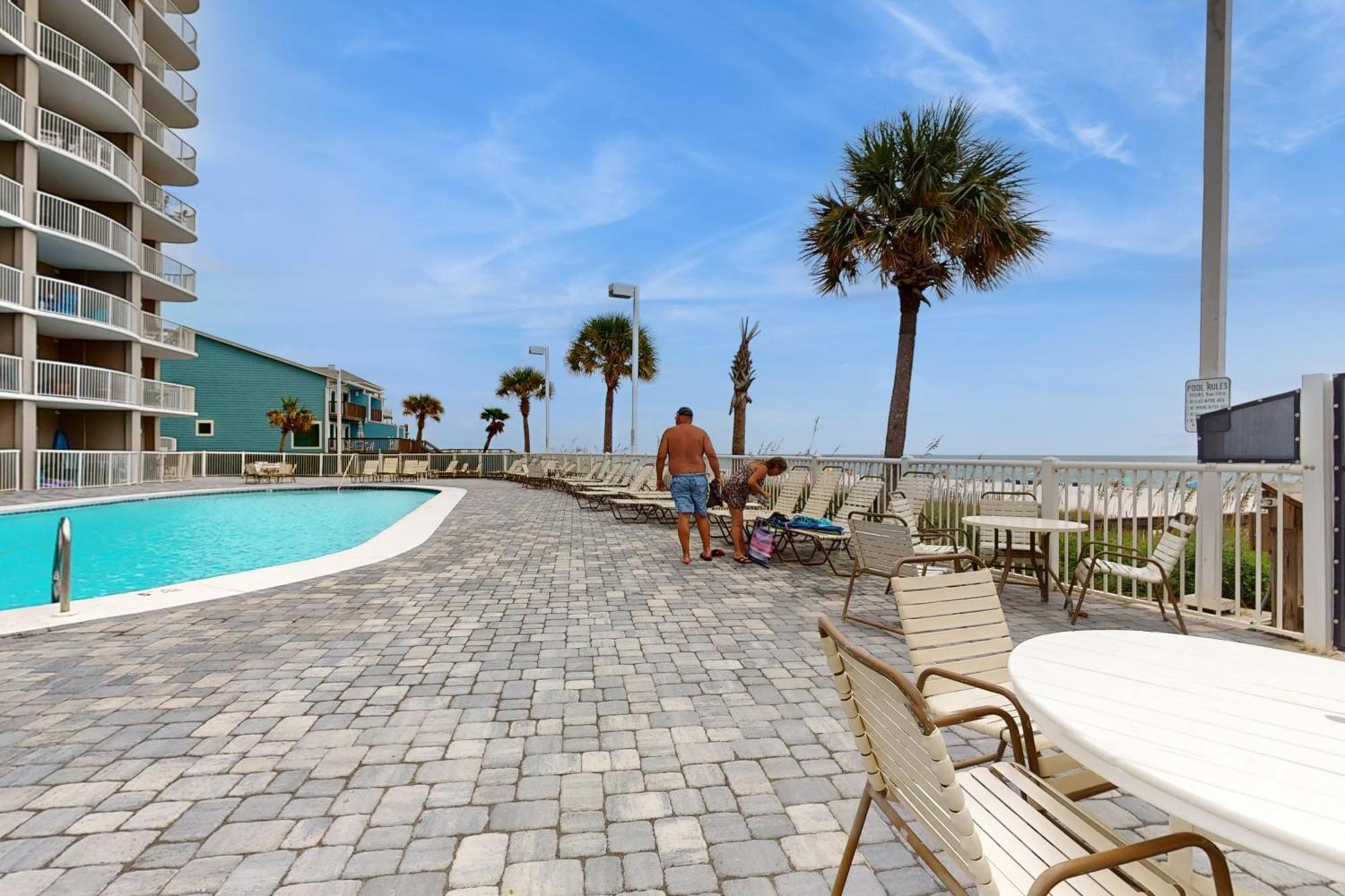 Appartamento Tradewinds 601 Orange Beach Esterno foto